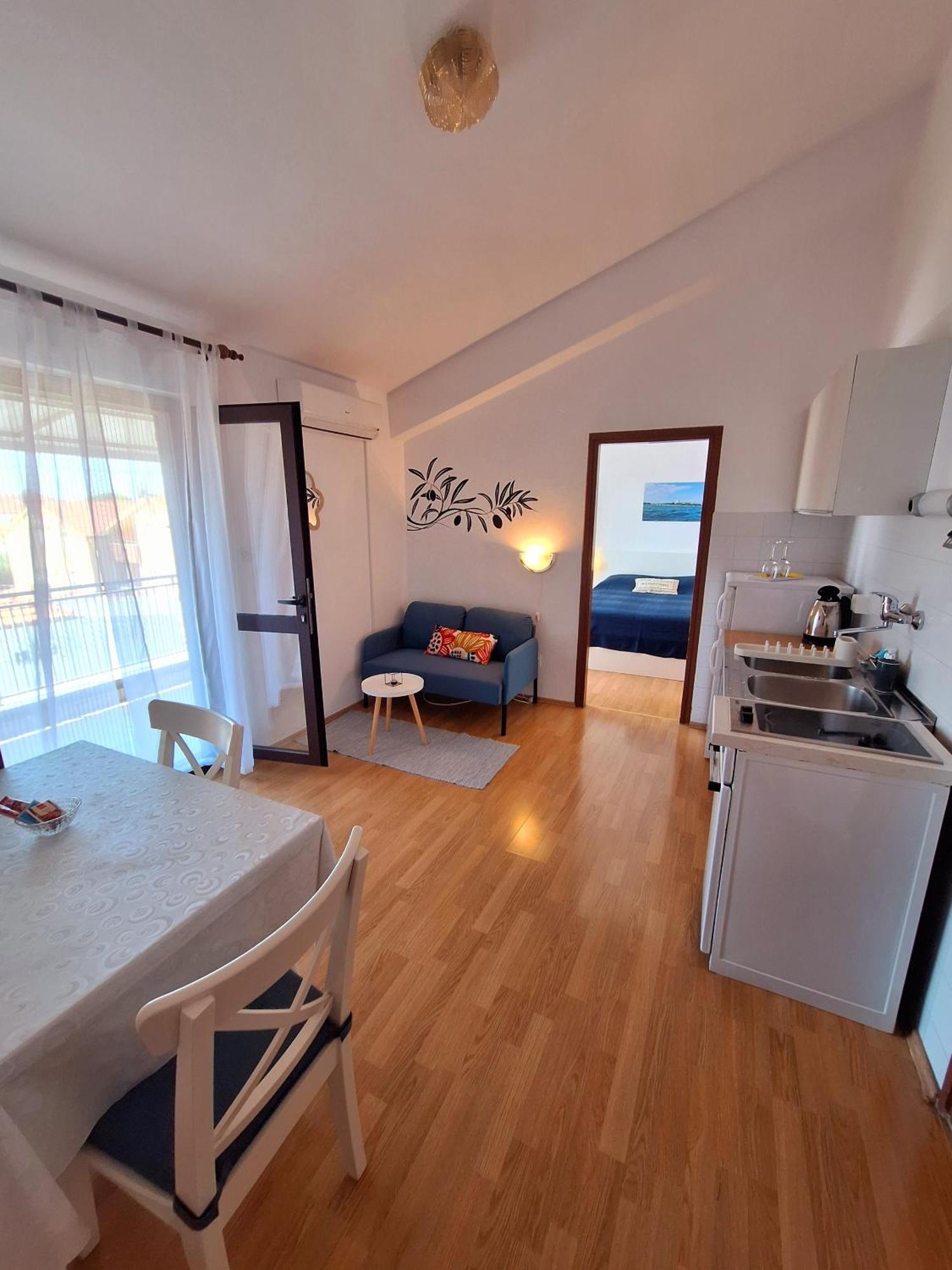 Apartments With A Parking Space Vodice - 7604 Kamer foto