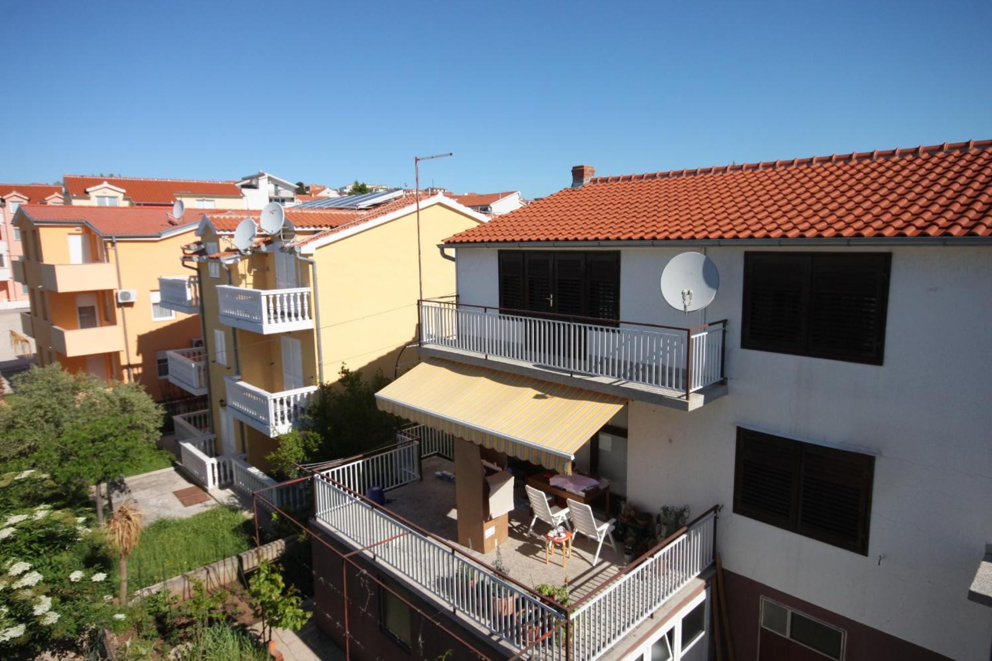 Apartments With A Parking Space Vodice - 7604 Buitenkant foto