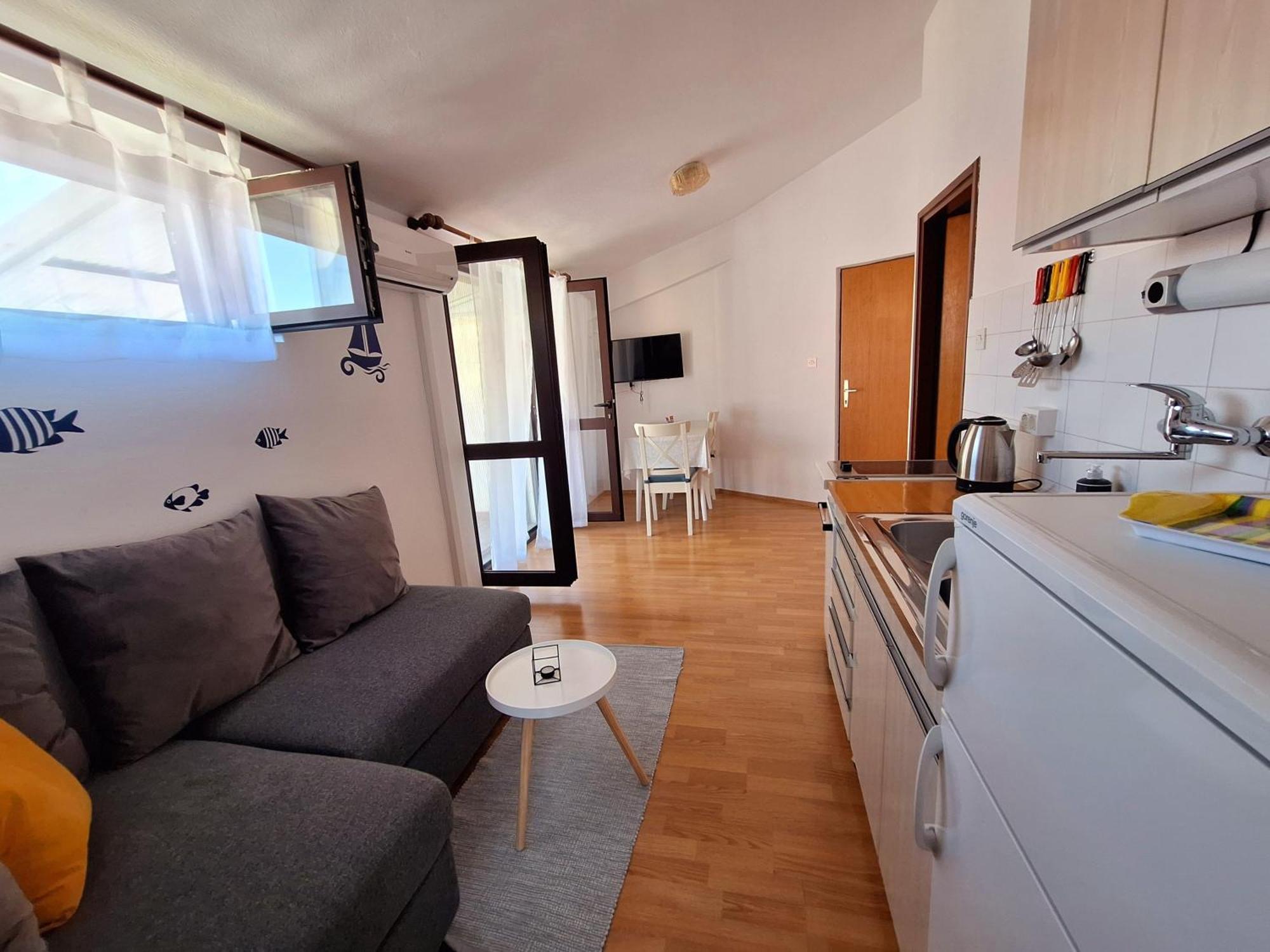 Apartments With A Parking Space Vodice - 7604 Buitenkant foto