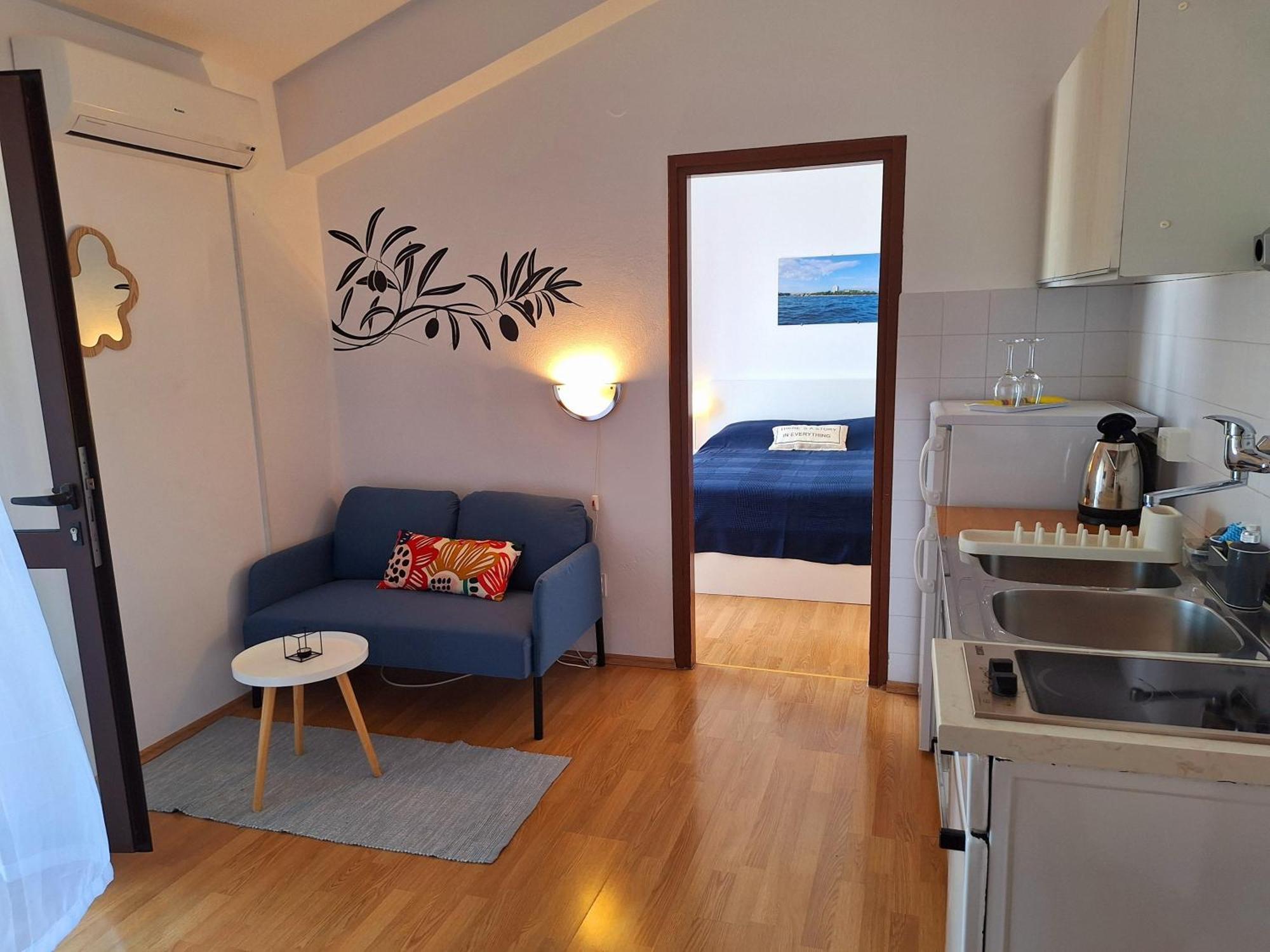 Apartments With A Parking Space Vodice - 7604 Buitenkant foto